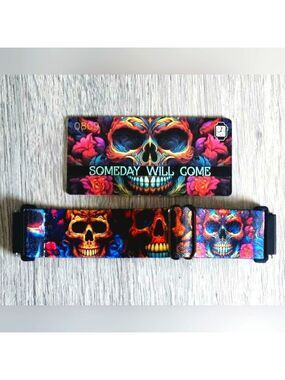 ZOX "SOMEDAY WILL COME" #809 ANDROID SAMSUNG GALAXY 20mm  COLLECTIBLE WATCHBAND